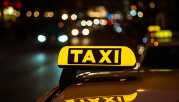 Comment reconnaître un taxi asterix sur la route ?